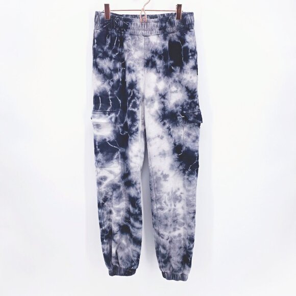 Nux Tie Dye Organic Cotton Cargo Joggers - Picture 1 of 8